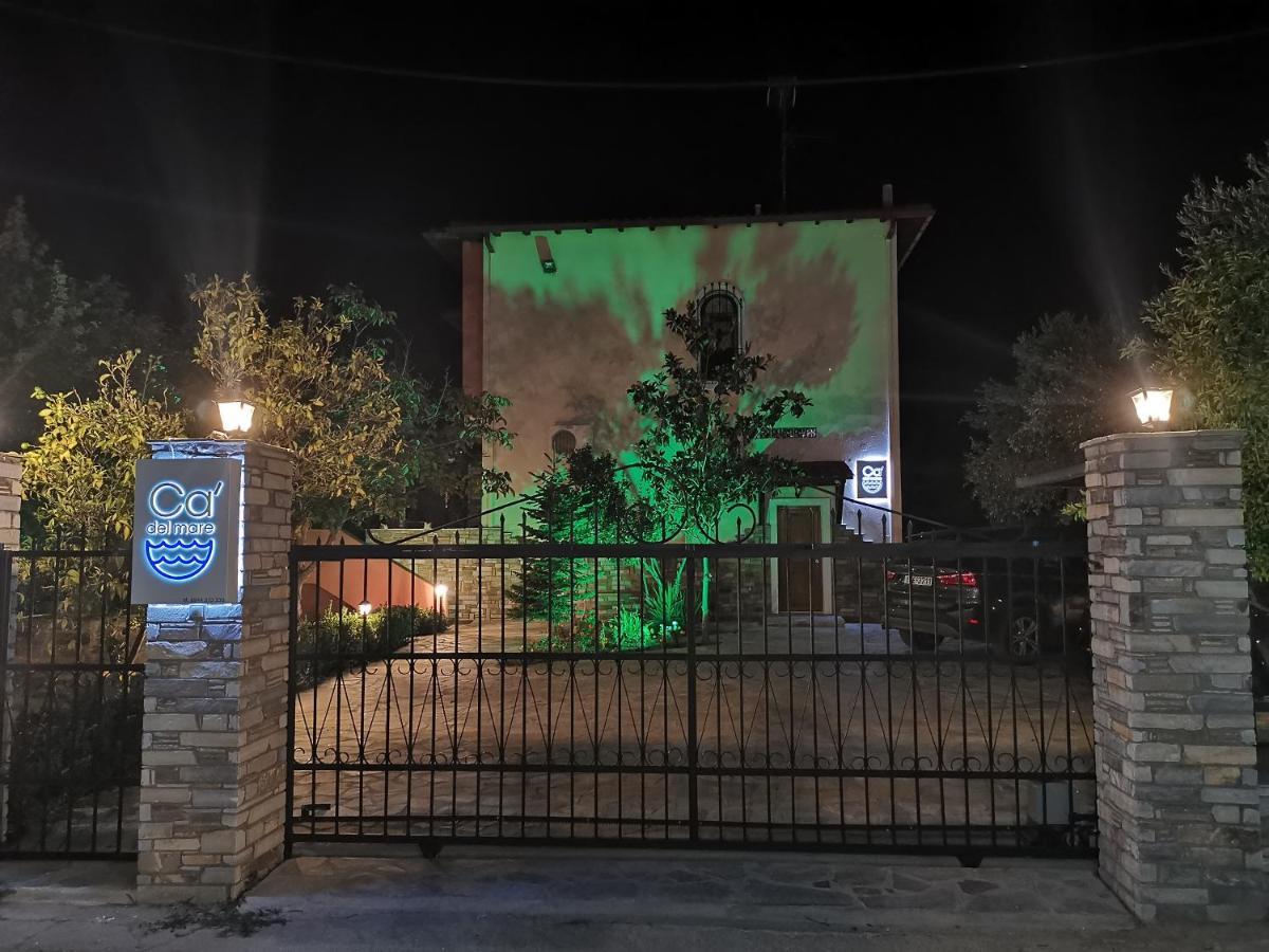 Villa Ca' Del Mare Kalogria  Exterior foto