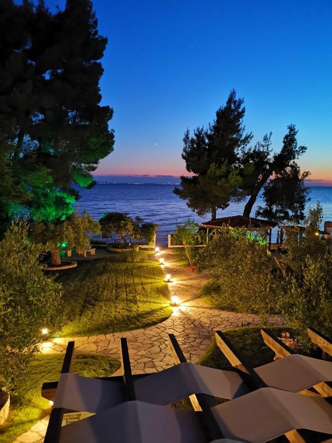 Villa Ca' Del Mare Kalogria  Exterior foto
